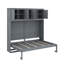 Lit escamotable avec armoires supérieures Murphy-2122446846-2122446339