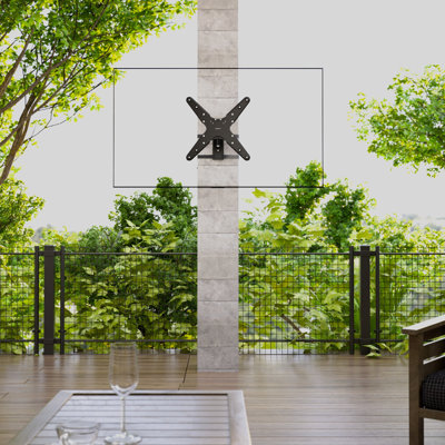 Weatherproof Column TV Mount 32" - 55"