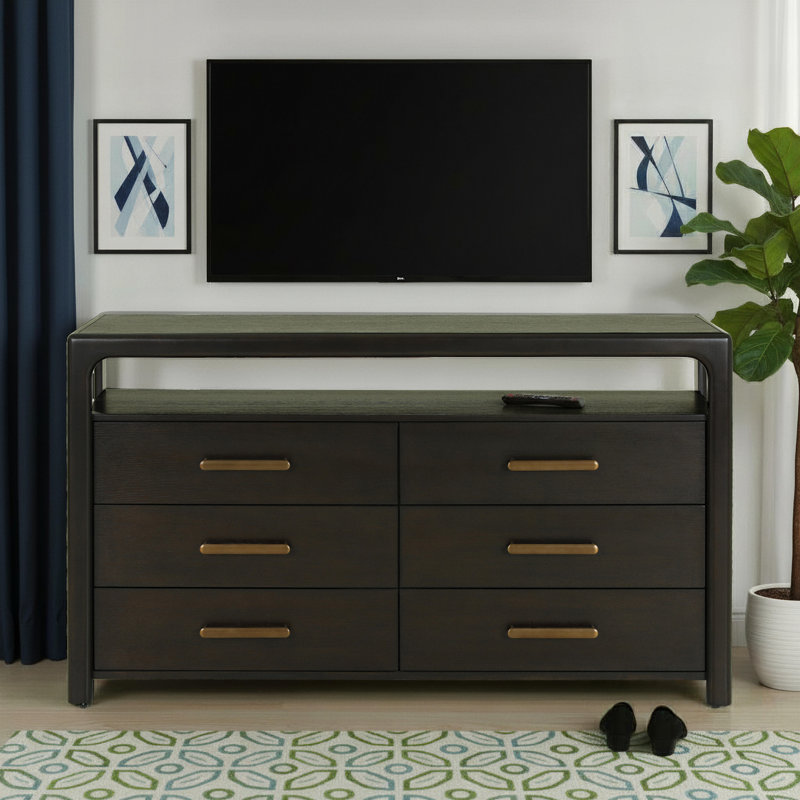 Commode 6 tiroirs Sigmund