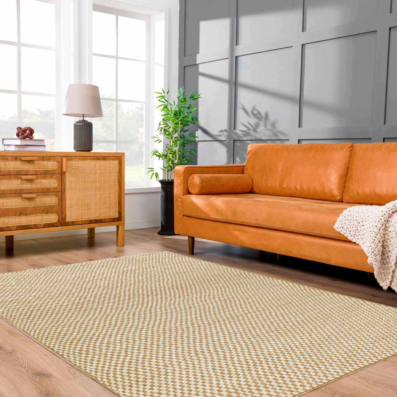 Nathanael Cybulski Area Rug, Rectangle 10' x 14'