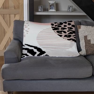 Renfrow Quilted Throw Blanket