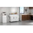 Meader Kitchen Cart-317364601