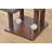 PetPals 44" Wooden Cat Tree with Condo and Scratching Post