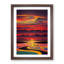 Exquisite Sunset View - Framed Print-1243816127-1243816114