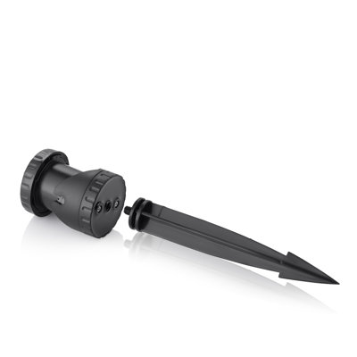 Black Plug-in Integrated LED Spotlight