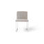Frozen Fabric Upholstered Side Chair