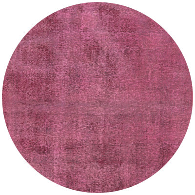 Tapis rose à motif abstrait Retweet