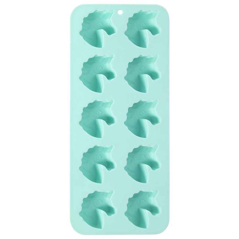 Zeinelov Unicorn Ice Cube Tray