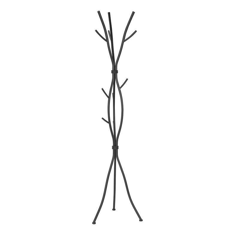Portemanteau, Noir