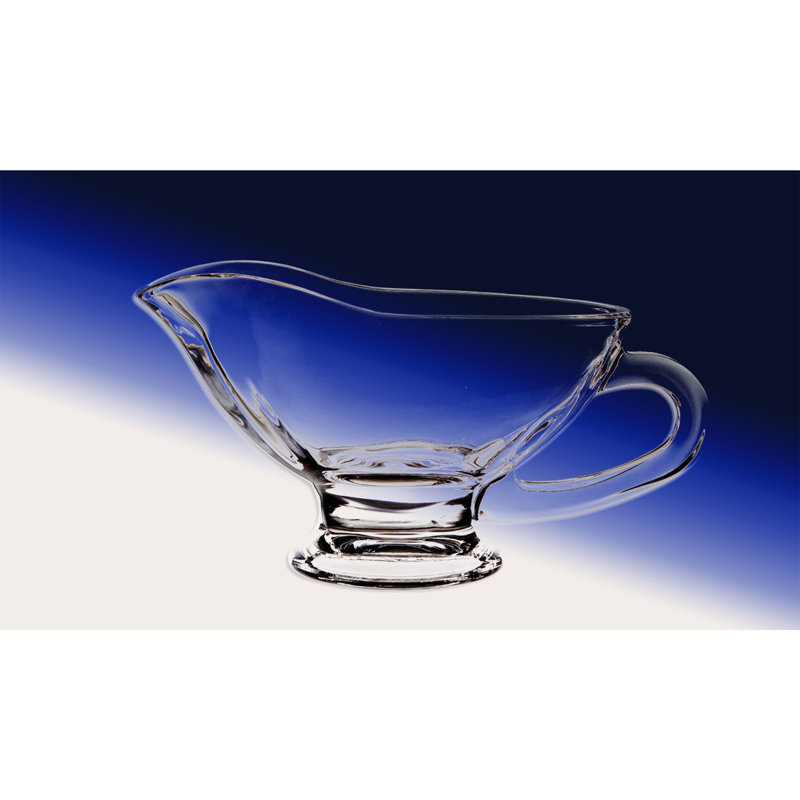 Moya Glass Gravy Boat