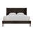 Velvet Upholstered Wingback Bed-998022337-998022339