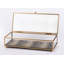 Glass Jewelery Box +