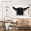 Peeking Black Goat-107489091