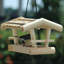 Gaubert Wood Suspended Feeding Station