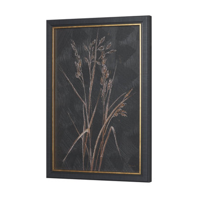 Golden Grasses I By Studio