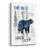 " The Blue Bear " Print-689259353