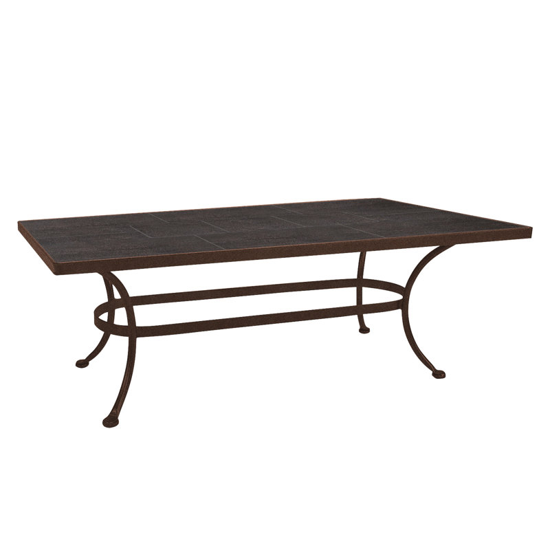 Outdoor Rectangle Coffee Table, Copper Creek, Urban Shift