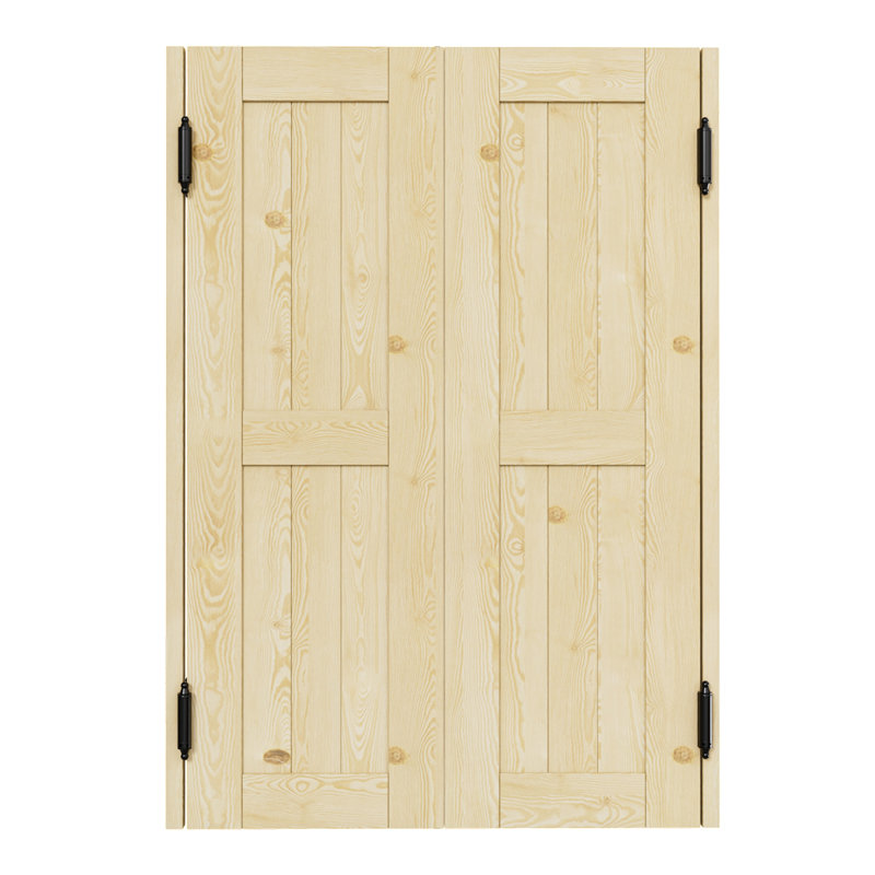 42 po de hauteur (toute la quincaillerie y compris) , 30 po x 42 po