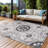Chartier Gray Indoor/Outdoor Rug-1203594537