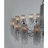 Light Brass Burlesque Pendant Chandelier-91915872-131072343-91915870