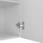 Armoire murale Sitka, deux cloisons spacieuses, quatre portes-422417334-423578951