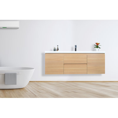 58.5'' Single Bathroom Vanity Base Only