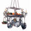 Neo Handcrafted Hanging Pot Rack-358780017