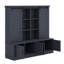 Armoire d'arbre de couloir multifonctionnelle avec rails coulissants et rangement organisé