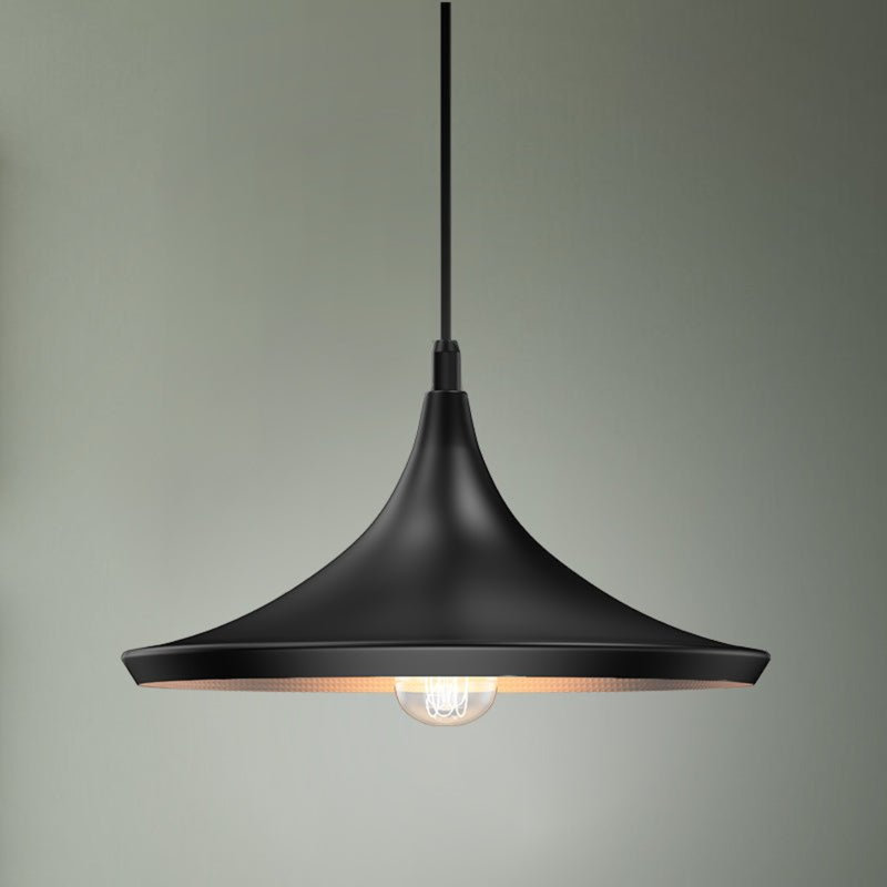 Luminaire suspendu à 1 lumière (BLUB NON INCLUS)