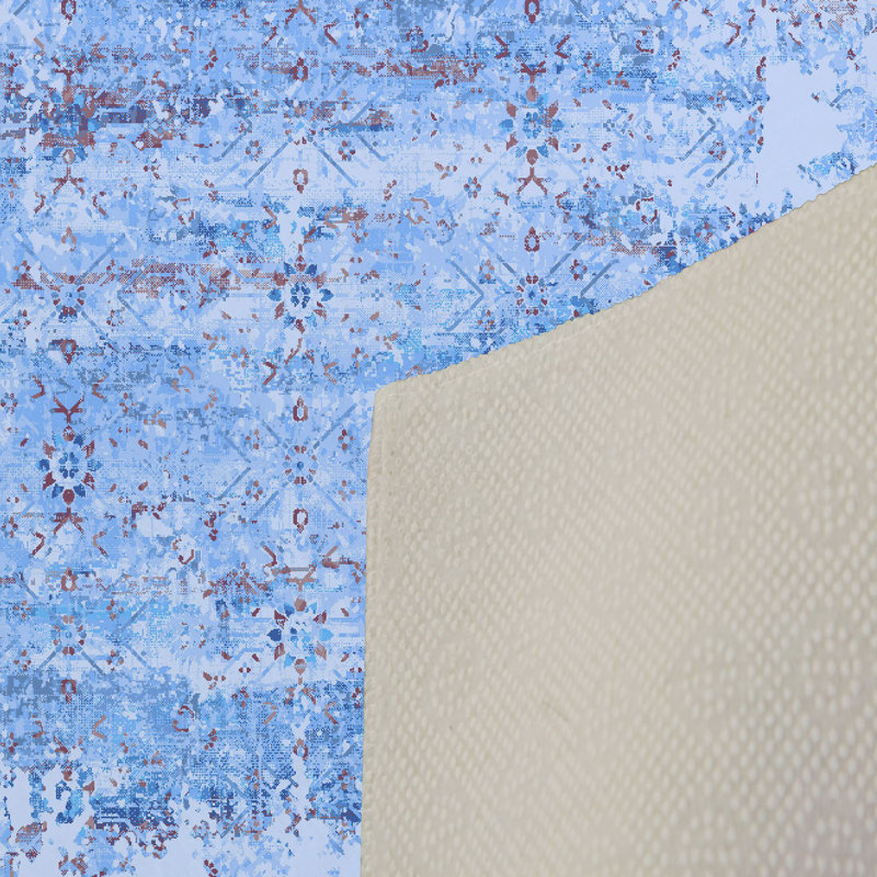 Soft Hall Carpet (2.6 x 4.9 ft), 100% Polyester, 0.3 in Pile Height | Antibacterial, Non-Slip Underside, 650 g/m² | Machine Washable, 3D Digital Print | Perfect for Living Room, Entryway & Bedroom Décor
