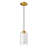 Rosetto 1 - Light Brushed Nickel Pendant-800303721