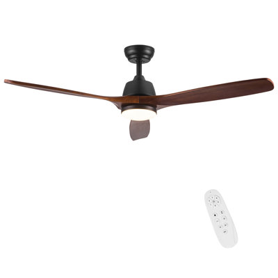 Ventilateur de plafond 52 po YUHAO Farmhouse