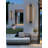 Black Modern Outdoor Led Wall Sconce-389196528