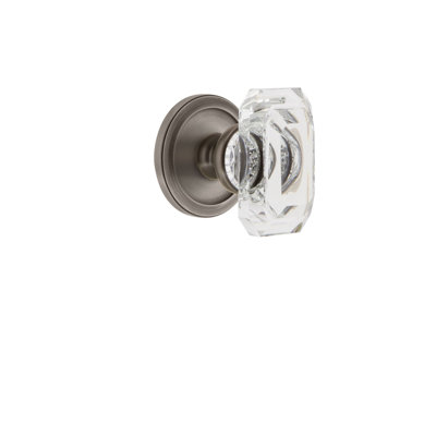 Bouton de porte Grandette Circulaire Rosette Passage