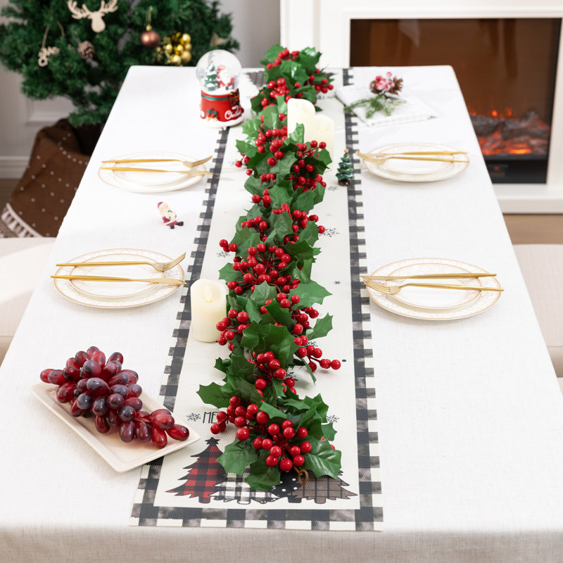 Haneef 67" in. Berry Garland