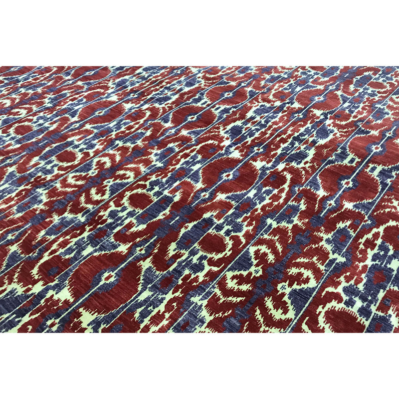 Ikatville One-of-a-Kind 10' X 14' Area Rug