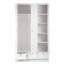 Naima 3 Door Wardrobe