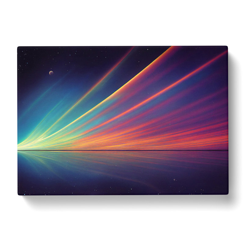 Beneath The Universe - Wrapped Canvas Print, 35cm H x 50cm W x 3cm D