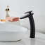 Robinet de salle de bain à un trou Waterfall avec plaque de recouvrement et drain escamotable-86217525