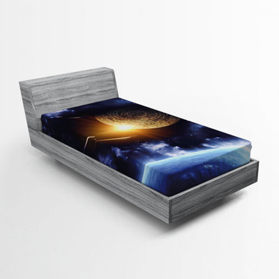 Drap-housse galaxy