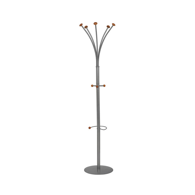 Oropeza Metal Freestanding Coat Rack