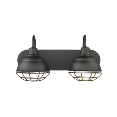 Éclairage de salle de bain à intensité variable 2 lumières Bruges