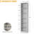 79.7"H 6 Shelf Bookcase With 2 Adjustable Shelves-1005725398