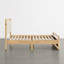 Structure de lit rembourrée moderne en bois massif avec USB-2132999832-2132999909