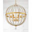 Lustre sphère 6 lumières unique/avec accents perles Gateshead