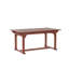 Extendable 1800/ 2400 Dining Table, FSC 100% Acacia Wood Natural Colour