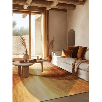 Hand Tufted Wool Area Rug