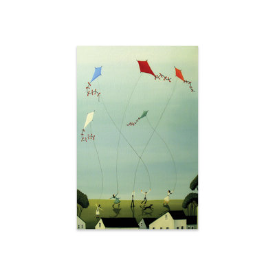 " Five Kites Flying " Print