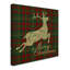 «Merry Christmas Plaid 2» par Jean Plout - Impression sur toile-31331916