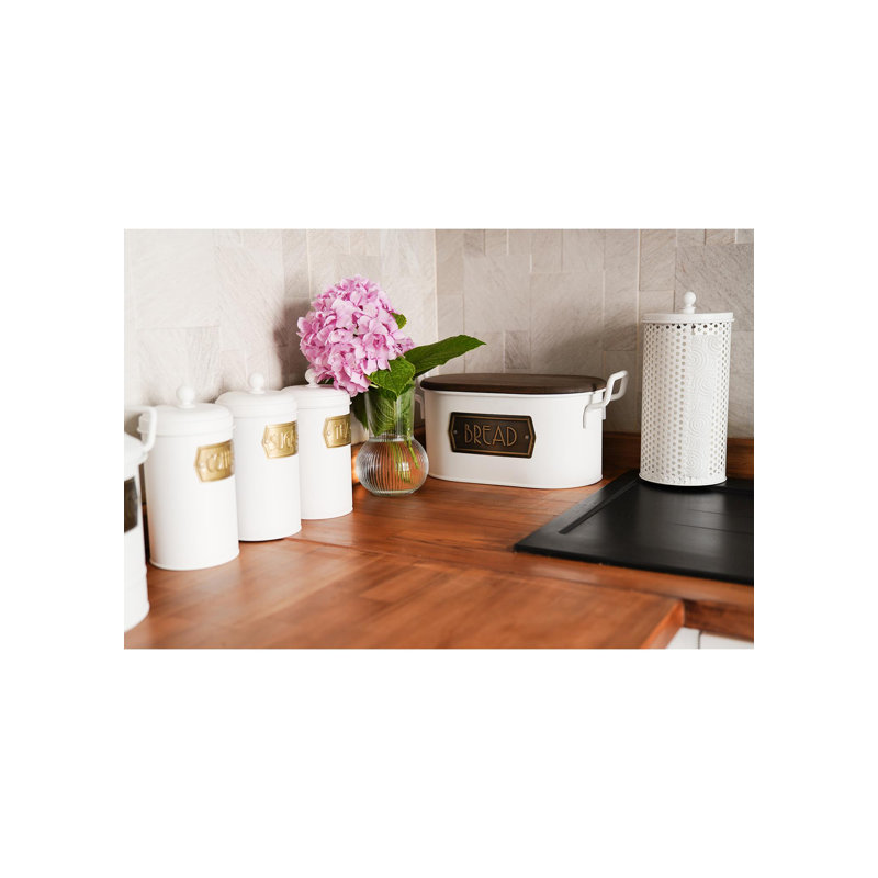 Ayub Food Storage Container, Matte White